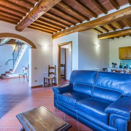 Holiday home Cerretino Oliveto By Interhome Castellina in Chianti