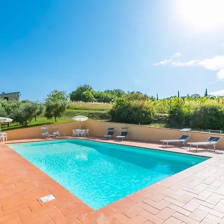 Holiday home Cerretino Oliveto By Interhome Castellina in Chianti