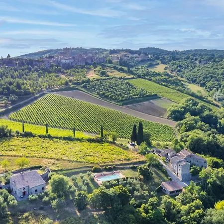 Holiday home Cerretino Oliveto By Interhome Castellina in Chianti