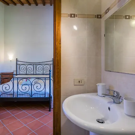Holiday home Cerretino Oliveto By Interhome Castellina in Chianti