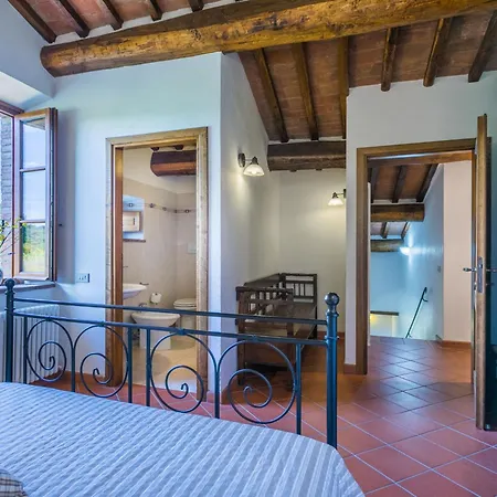 Holiday home Cerretino Oliveto By Interhome Castellina in Chianti