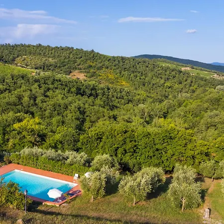 Cerretino Oliveto By Interhome Prázdninový dům Castellina in Chianti